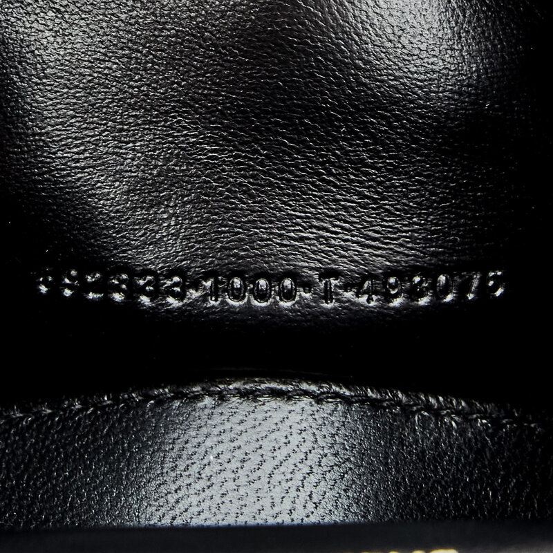 BALENCIAGA BALENCIAGA BLACK GRAINED CALFSKIN LEATHER XS HOURGLASS BAG
