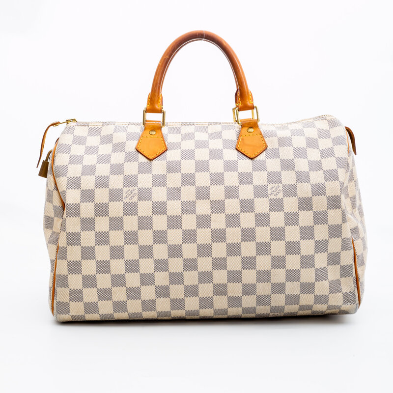 LOUIS VUITTON DAMIER AZUR SPEEDY 35