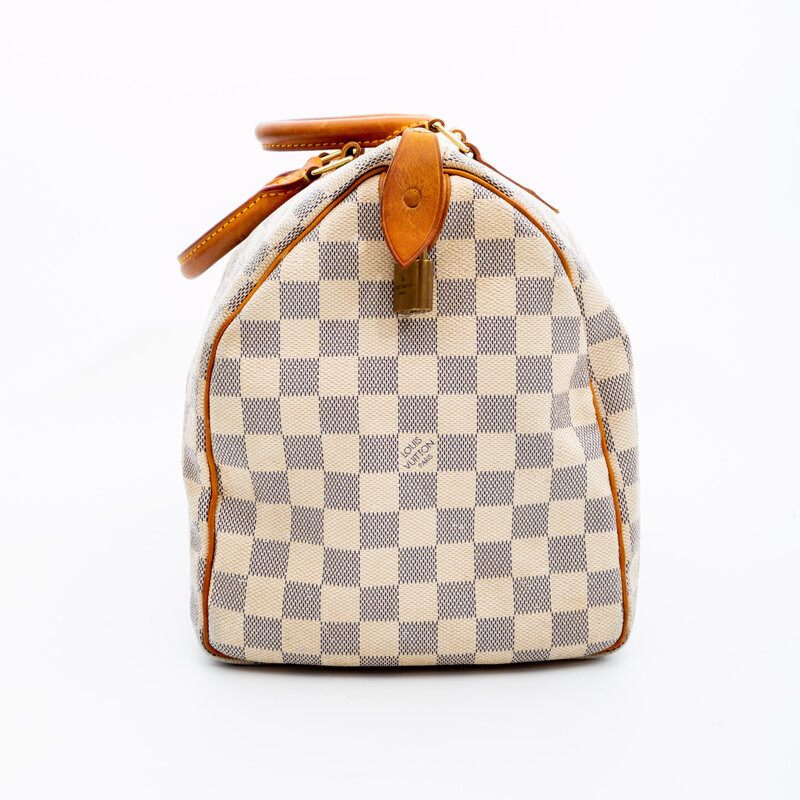 LOUIS VUITTON DAMIER AZUR SPEEDY 35