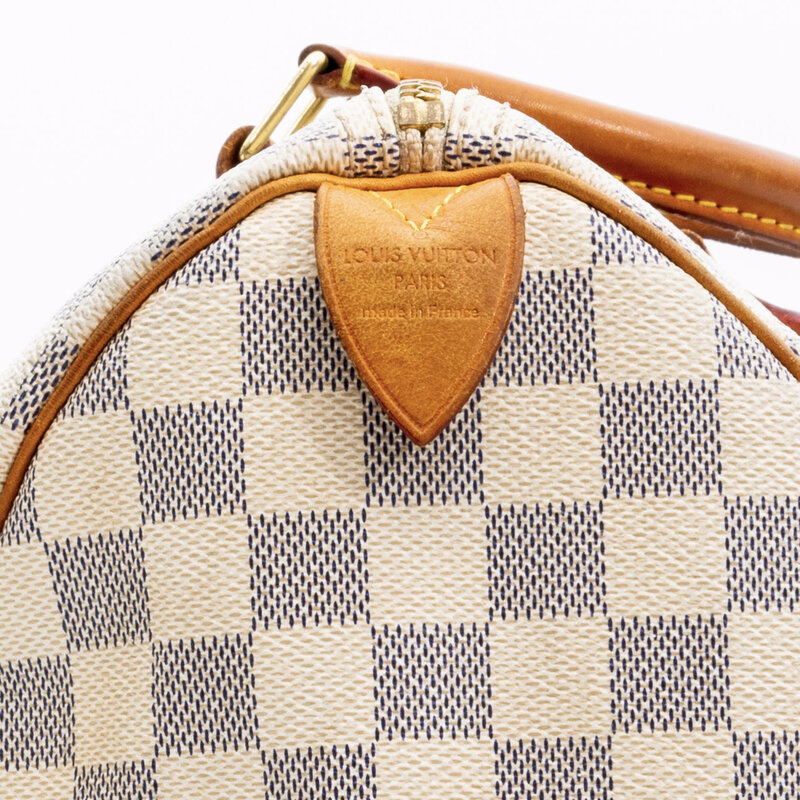 LOUIS VUITTON DAMIER AZUR SPEEDY 35