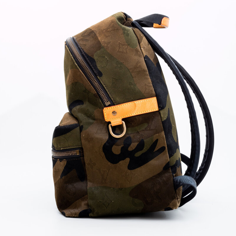 Damier Azur Louis Vuitton X Bathing Ape backpacks for Sale in