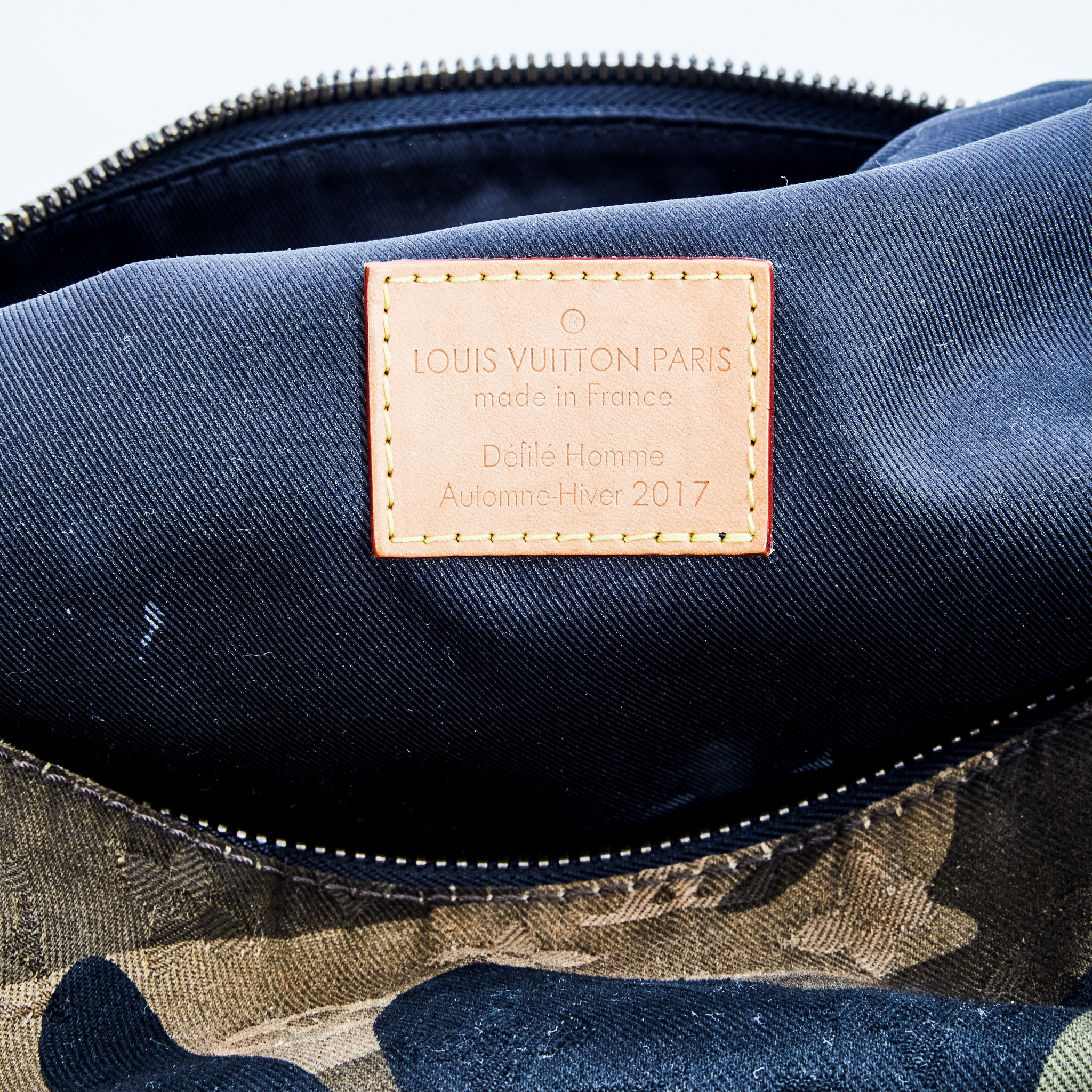 Louis Vuitton x Supreme Apollo Backpack Monogram Camo