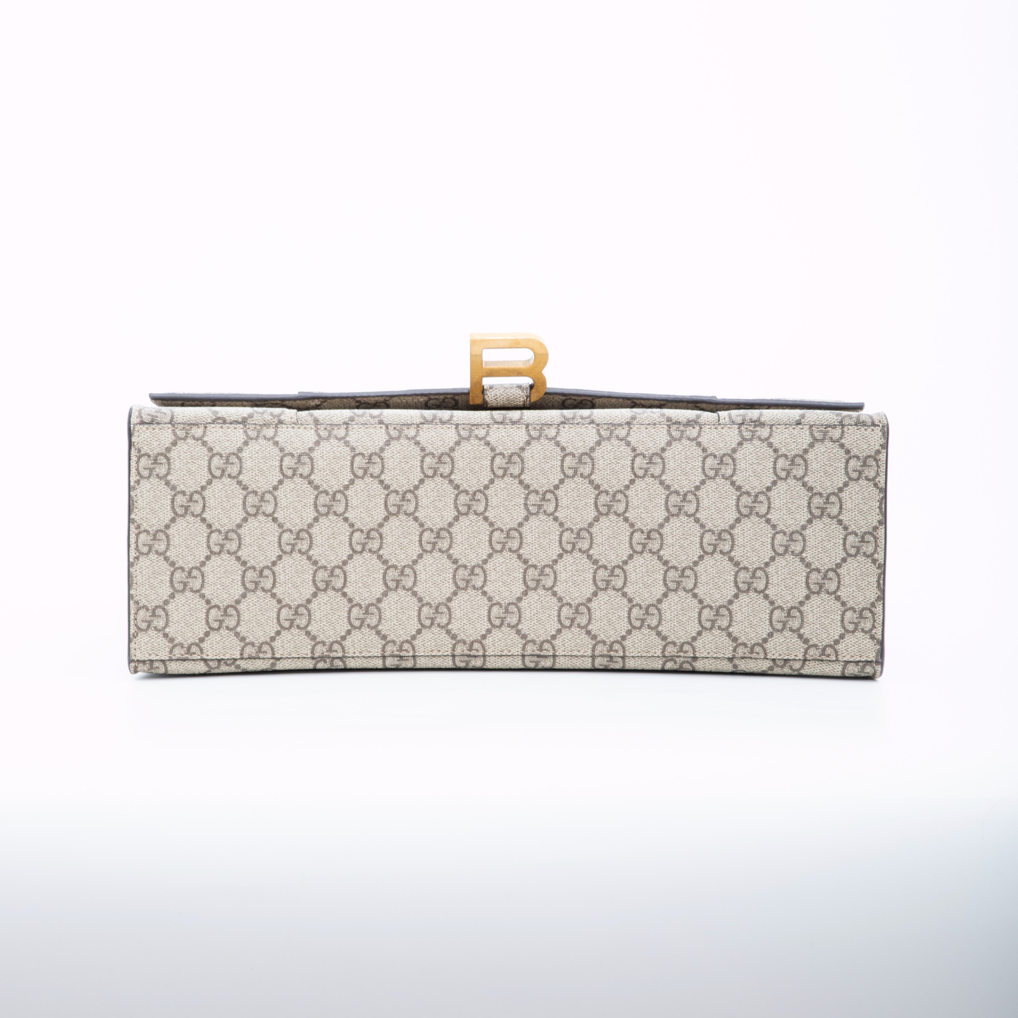 Gucci x Balenciaga Hack Aria GG Hourglass Bag MEDIUM SIZE Limited Collection