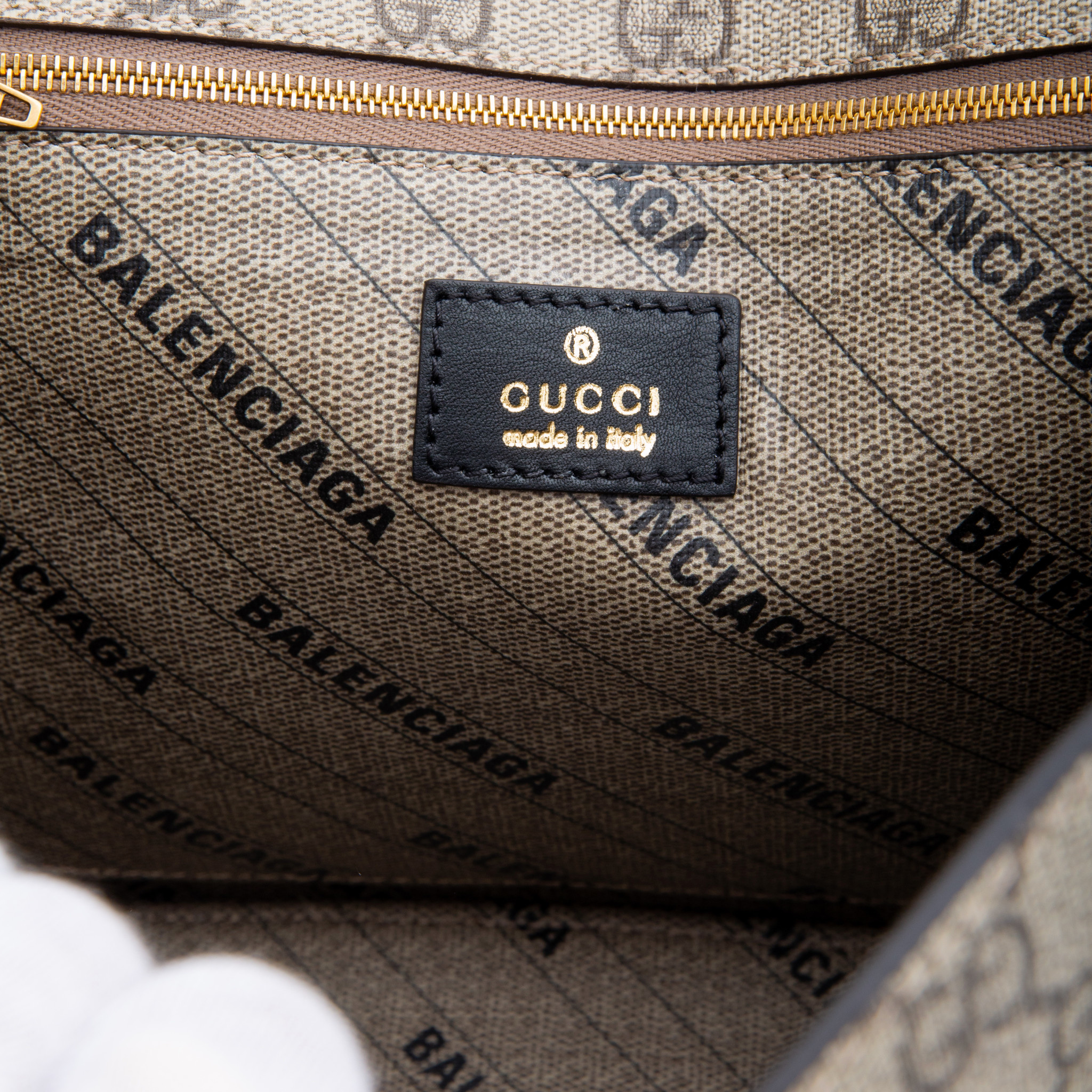 The Hacker Project Gucci x Balenciaga Small Hourglass Bag – The