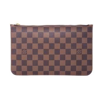 LOUIS VUITTON LOUIS VUITTON DAMIER EBENE NEVERFULL POCHETTE CLUTCH POUCH 2014