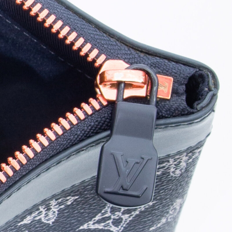 LOUIS VUITTON MONOGRAM UPSIDE DOWN INK POCHETTE APOLLO GM (2018)