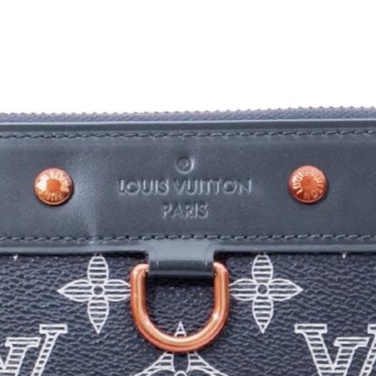 Louis Vuitton Monogram Upside Down Apollo in Gray
