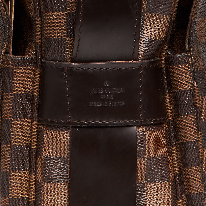 LOUIS VUITTON LOUIS VUITTON DAMIER EBENE NAVIGLIO MESSENGER BAG (2017)