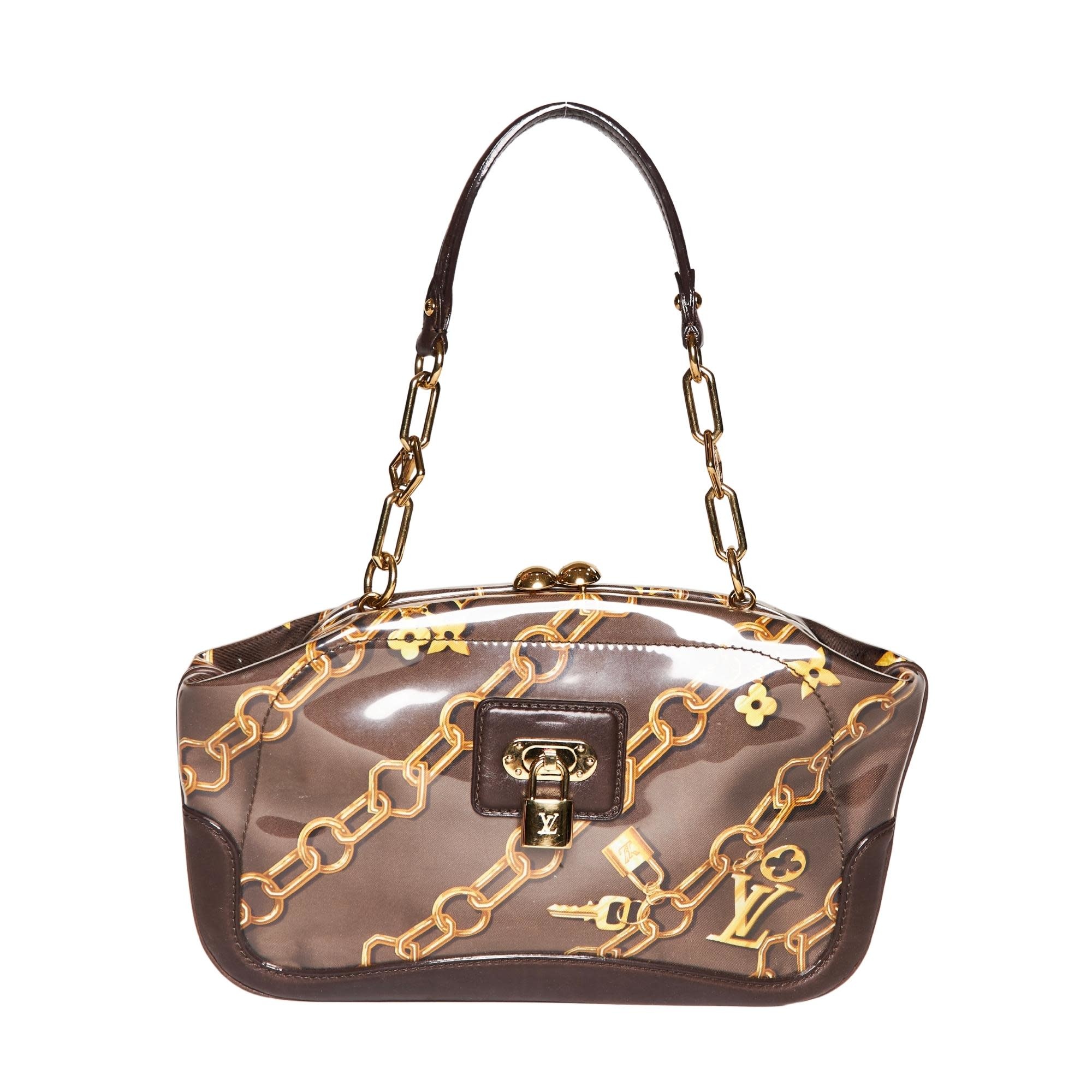 Louis Vuitton Limited Edition Petite Sac Plat Monogram Brown in Coated  Canvas with Goldtone  US