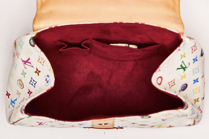 LOUIS VUITTON LOUIS VUITTON MURAKAMI MULTICOLOR MONOGRAM EYE LOVE SAC RETRO GM (2003)