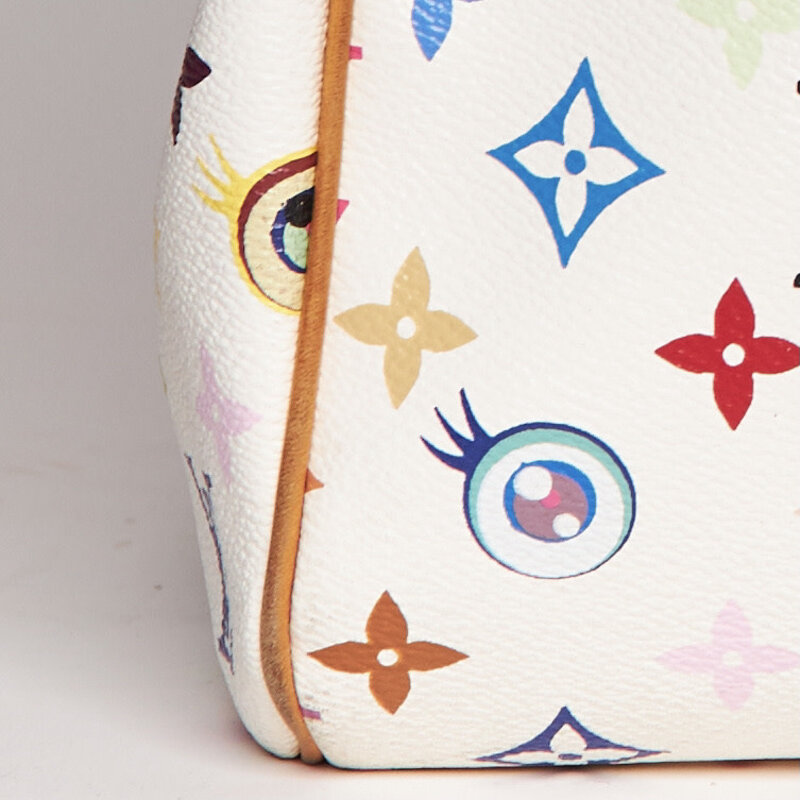 LOUIS VUITTON LOUIS VUITTON MURAKAMI MULTICOLOR MONOGRAM EYE LOVE SAC RETRO GM (2003)