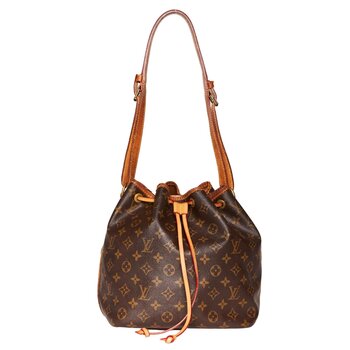 LOUIS VUITTON LOUIS VUITTON VINTAGE MONOGRAM BUCKET BAG