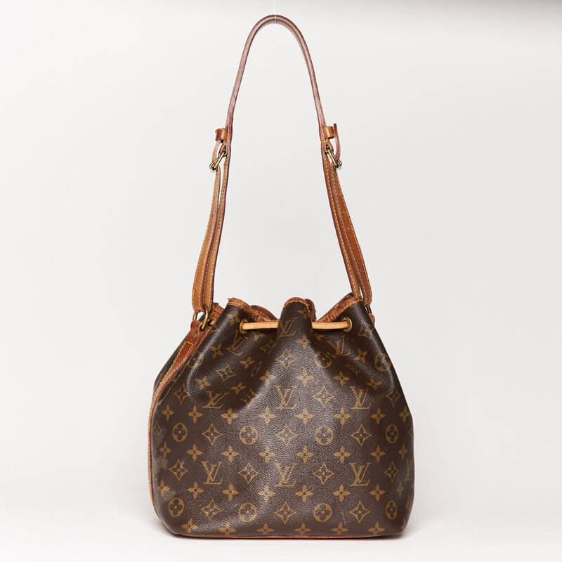 LOUIS VUITTON LOUIS VUITTON VINTAGE MONOGRAM BUCKET BAG
