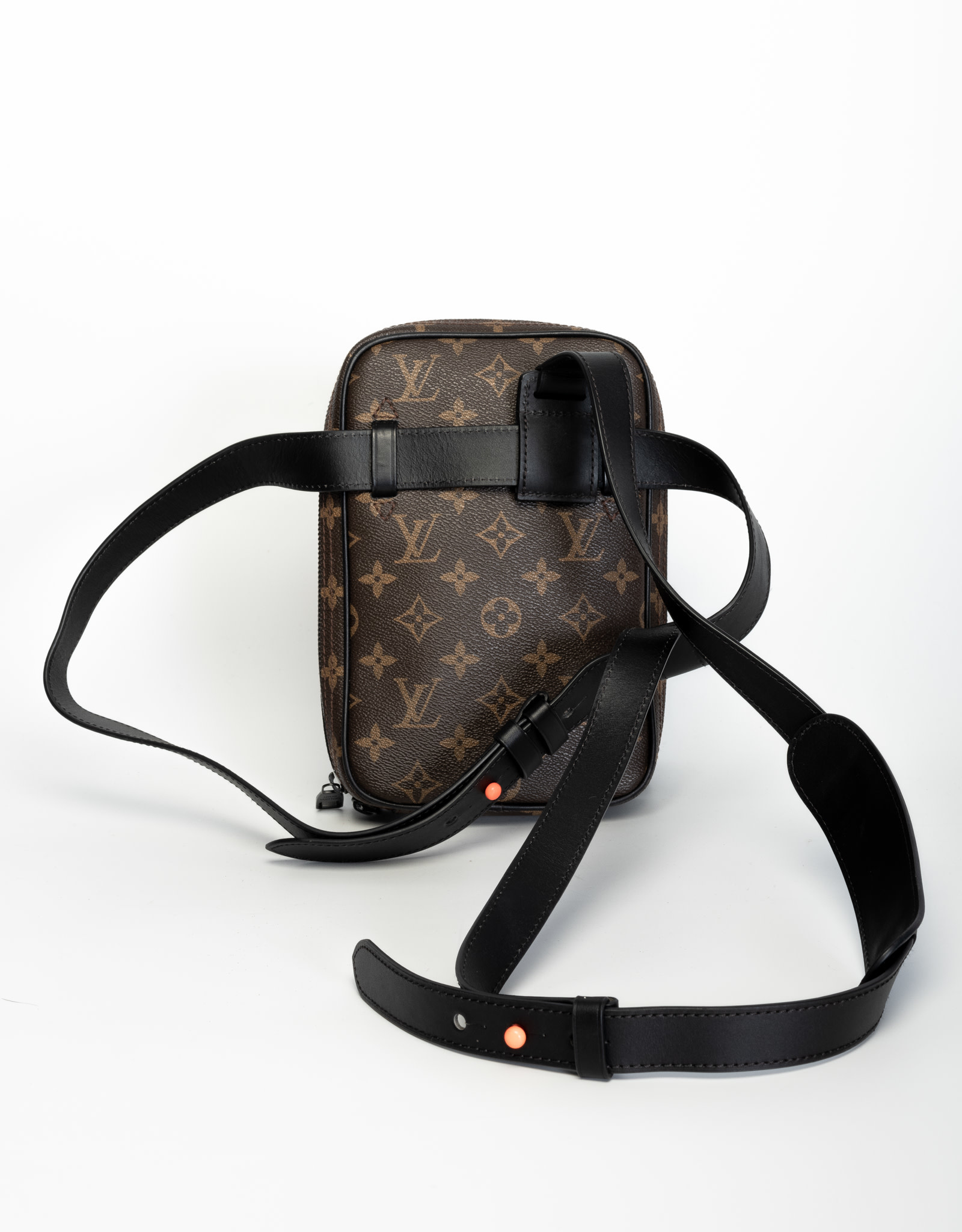 LOUIS VUITTON VINTAGE MONOGRAM CANVAS CROSSBODY BAG NILE GM - CRTBLNCHSHP