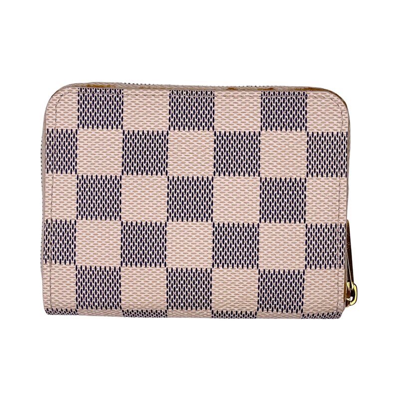 LOUIS VUITTON LOUIS VUITTON VINTAGE DAMIER AZUR COIN HOLDER (2008)