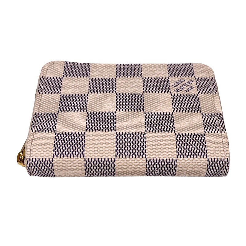 LOUIS VUITTON LOUIS VUITTON VINTAGE DAMIER AZUR COIN HOLDER (2008)