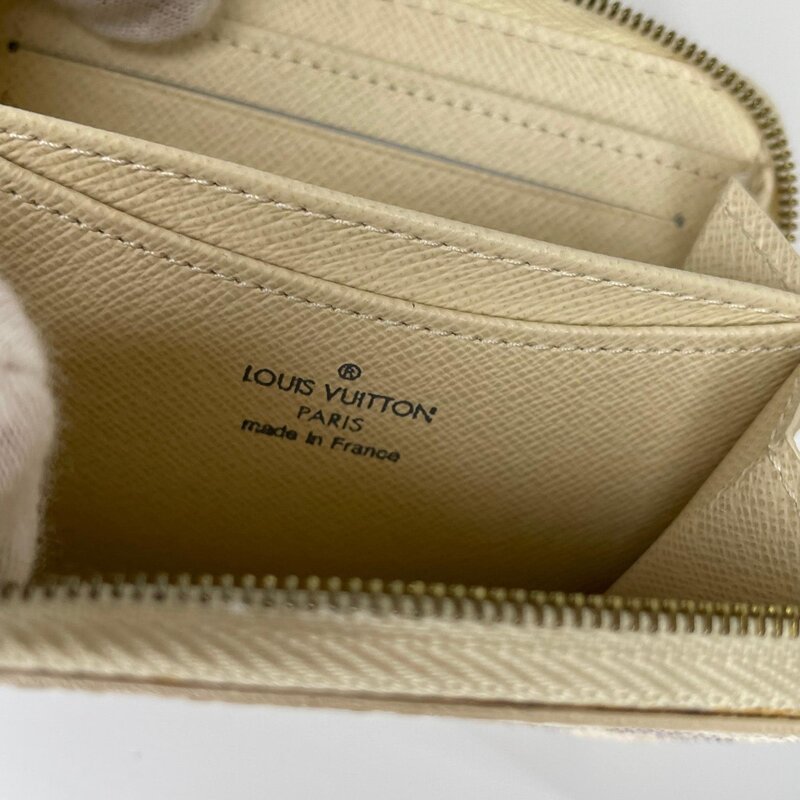 LOUIS VUITTON LOUIS VUITTON VINTAGE DAMIER AZUR COIN HOLDER (2008)