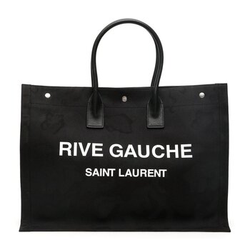 SAINT LAURENT SAINT LAURENT RIVE GAUCHE CAMOUFLAGE NOE SHOPPING TOTE (509415) LARGE