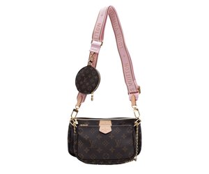Lv pink sling bag Clearance
