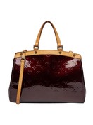 LOUIS VUITTON Vernis Brea MM Amarante 92646