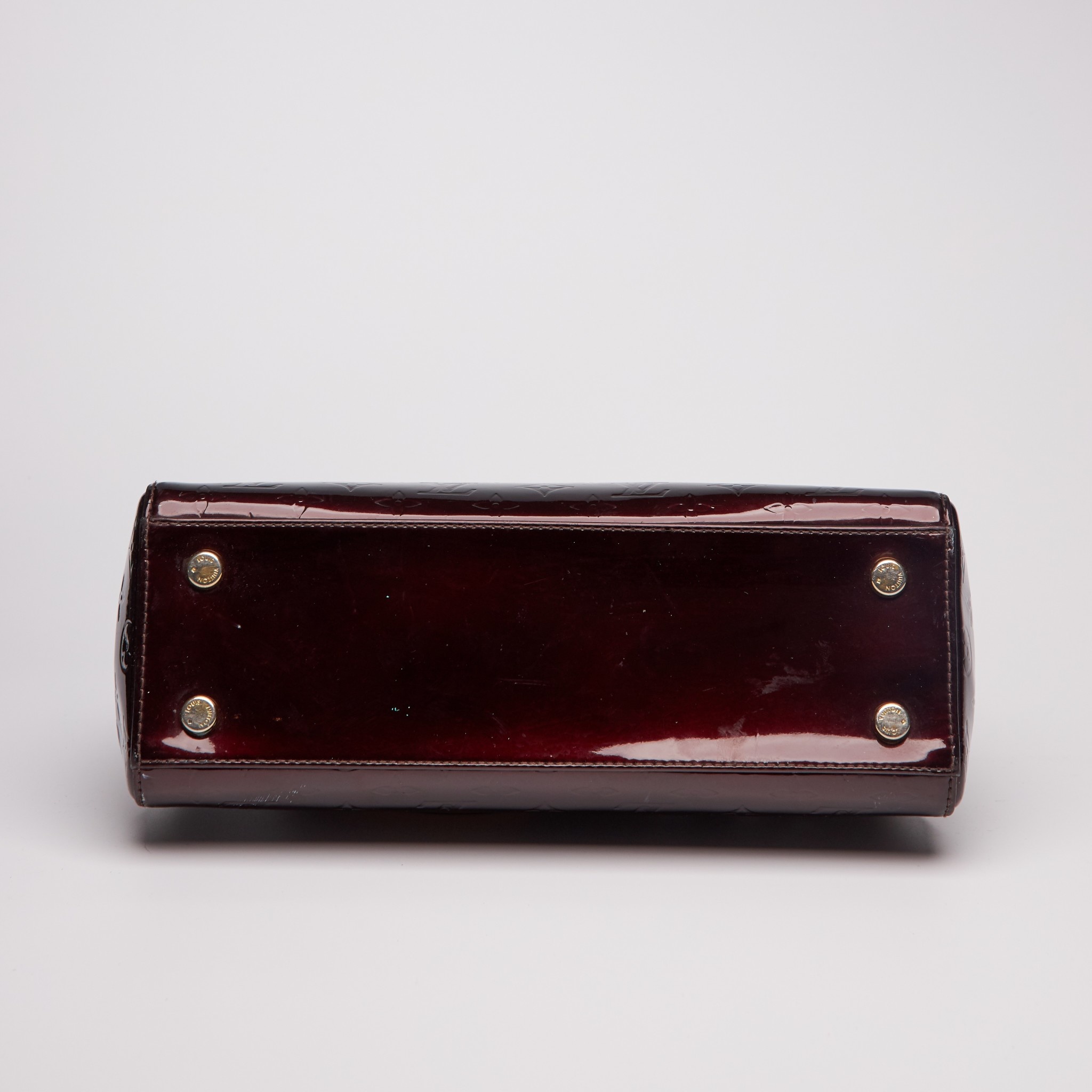 Ambre linen handbag Louis Vuitton Brown in Linen - 35601390