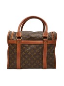 Louis Vuitton Monogram Sac Chien Pet Carrier 35 (Circa 1990s)