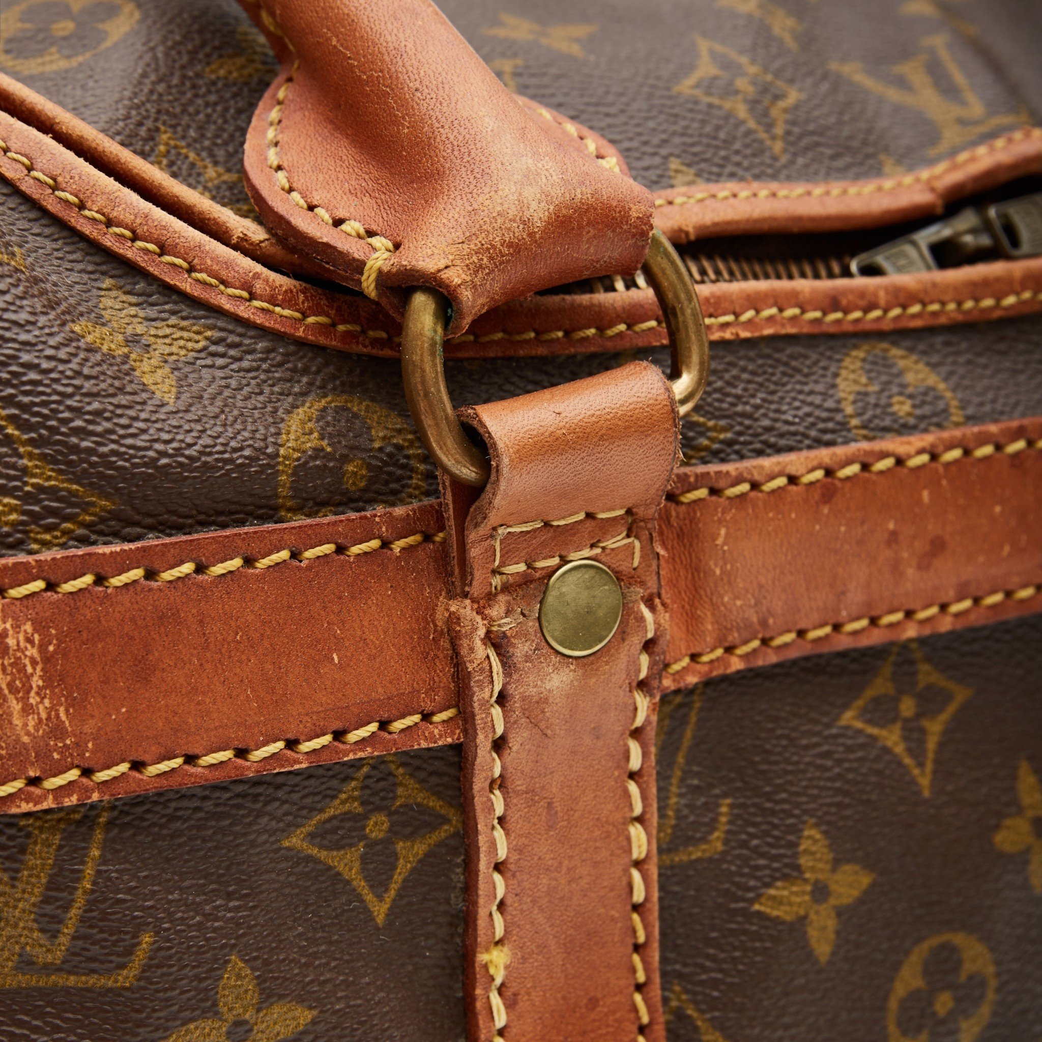 Louis Vuitton Monogram Sac Chien Pet Carrier 50 (2006)