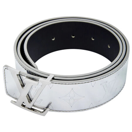 Louis Vuitton White Multicolore Murakami Belt – Dina C's Fab and