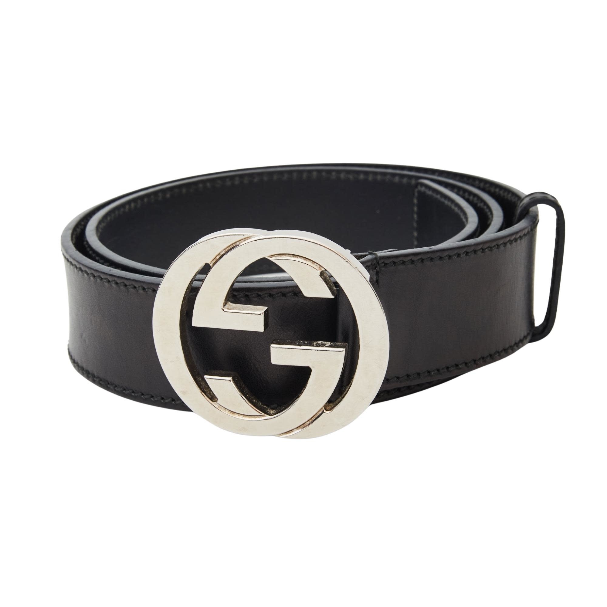 Gucci Women's GG Leather Belt
