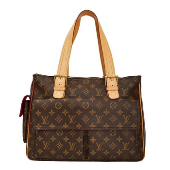 LOUIS VUITTON LOUIS VUITTON MONOGRAM CANVAS MULTIPLI CITE BAG