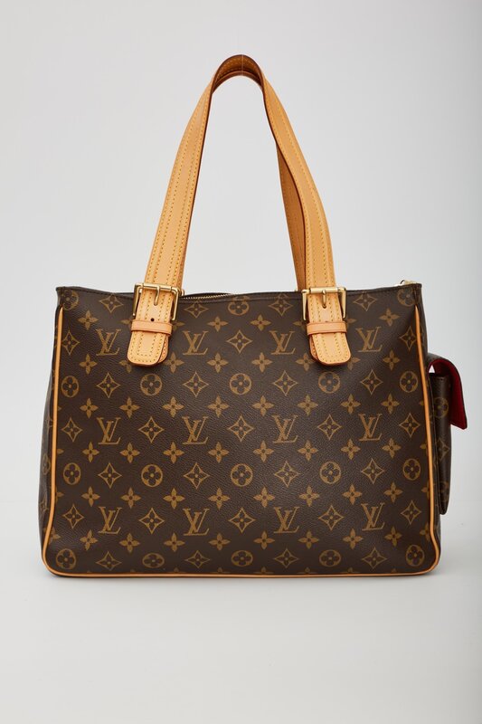 LOUIS VUITTON LOUIS VUITTON MONOGRAM CANVAS MULTIPLI CITE BAG