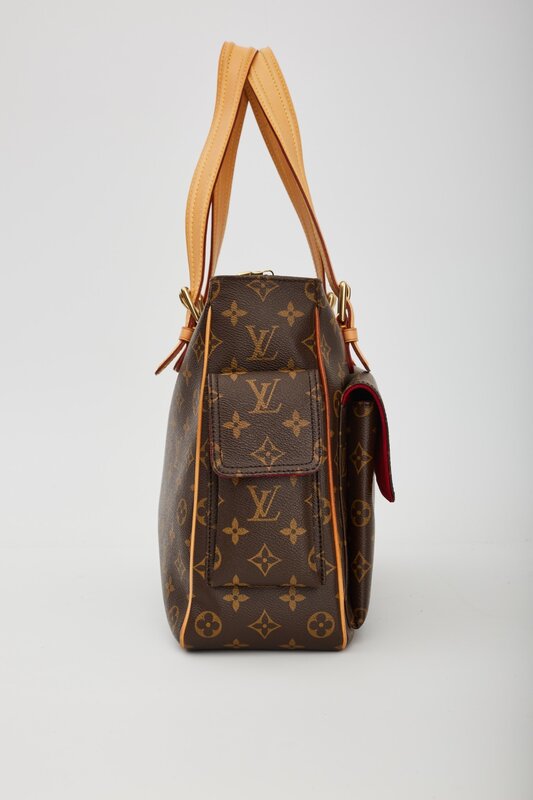 LOUIS VUITTON LOUIS VUITTON MONOGRAM CANVAS MULTIPLI CITE BAG