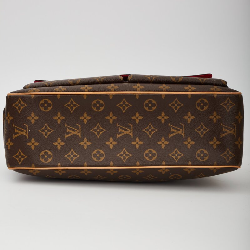 LOUIS VUITTON LOUIS VUITTON MONOGRAM CANVAS MULTIPLI CITE BAG