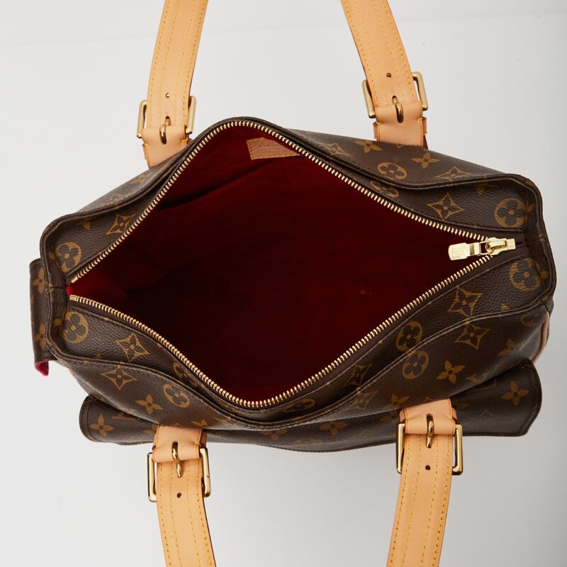 LOUIS VUITTON LOUIS VUITTON MONOGRAM CANVAS MULTIPLI CITE BAG
