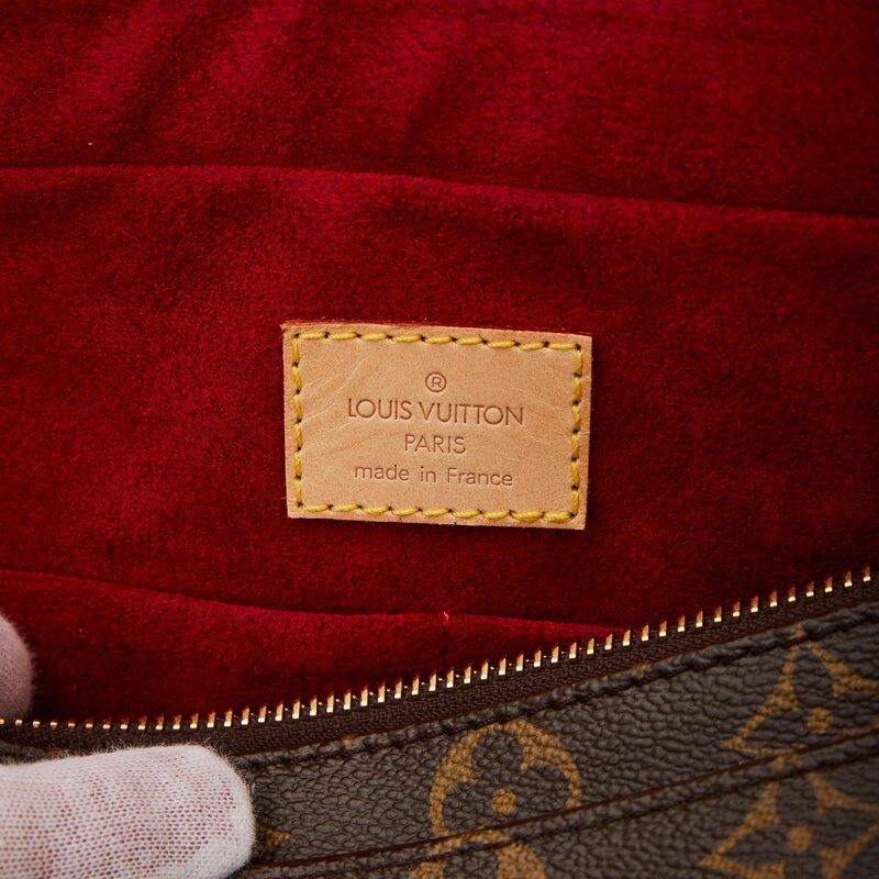 LOUIS VUITTON LOUIS VUITTON MONOGRAM CANVAS MULTIPLI CITE BAG