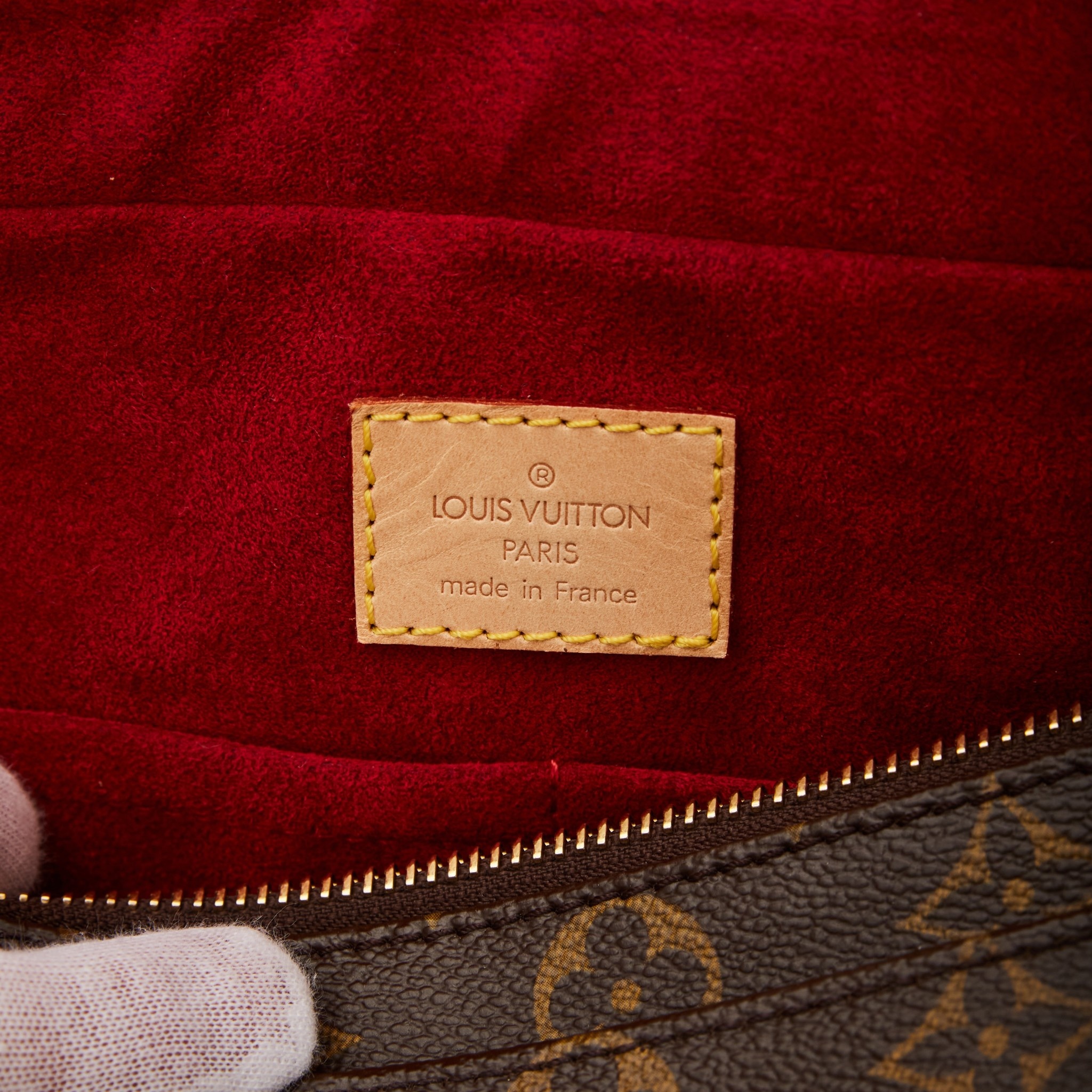 Shop Louis Vuitton Monogram Casual Style Canvas Plain Leather Party Style ( CITE, M46321) by Mikrie