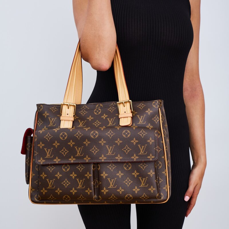 LOUIS VUITTON LOUIS VUITTON MONOGRAM CANVAS MULTIPLI CITE BAG