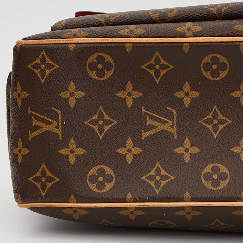LOUIS VUITTON LOUIS VUITTON MONOGRAM CANVAS MULTIPLI CITE BAG