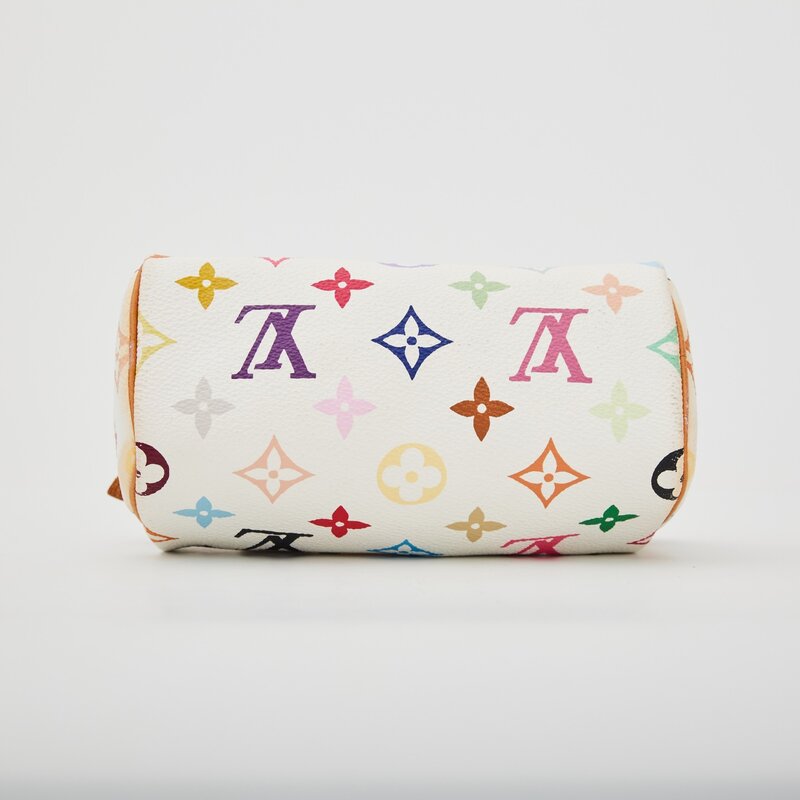 Louis vuitton multicolor makeup bag clearance