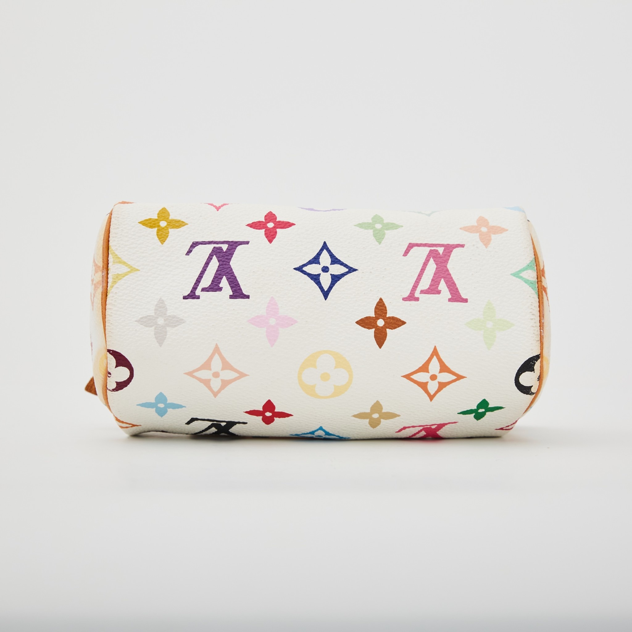 Louis Vuitton x Takashi Murakami Monogram Nano Speedy White Rainbow – Coco  Approved Studio