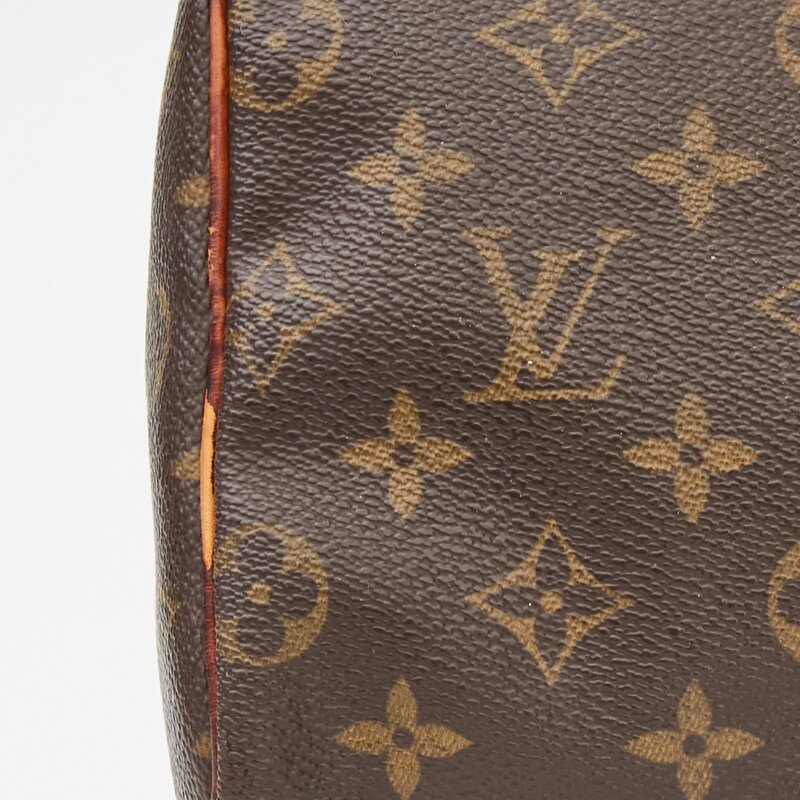 LOUIS VUITTON LOUIS VUITTON MONOGRAM SPEEDY 25