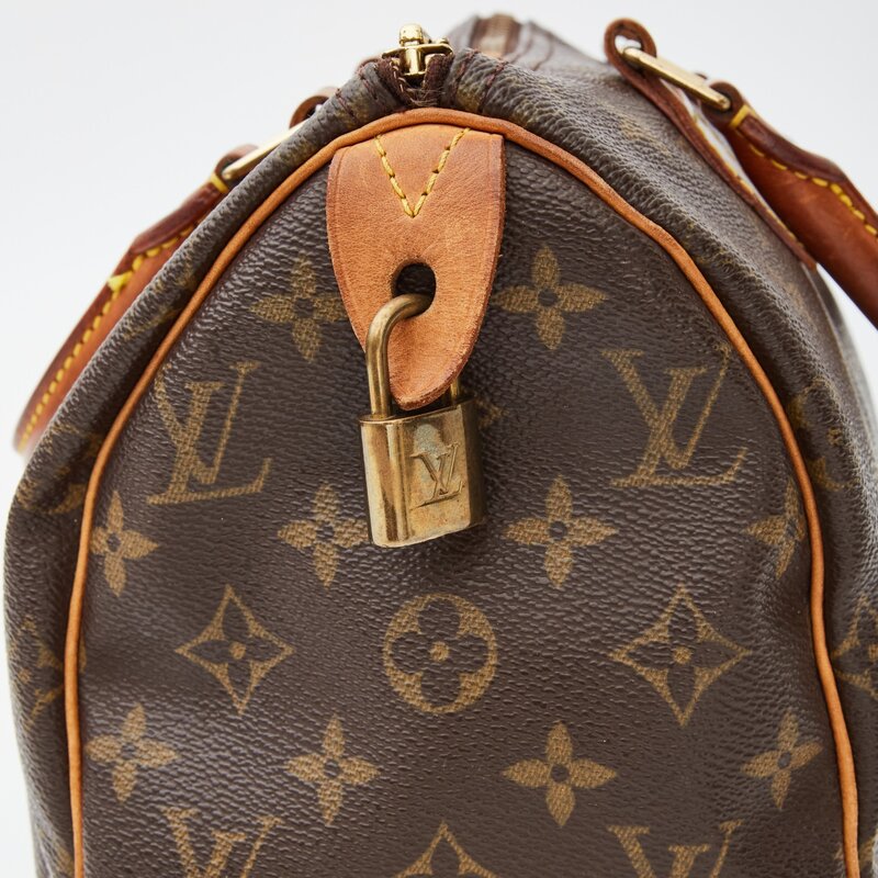 LOUIS VUITTON LOUIS VUITTON MONOGRAM SPEEDY 25