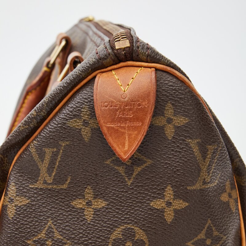 LOUIS VUITTON LOUIS VUITTON MONOGRAM SPEEDY 25