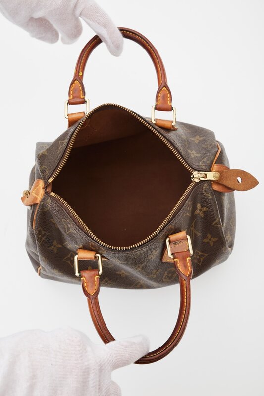 LOUIS VUITTON LOUIS VUITTON MONOGRAM SPEEDY 25