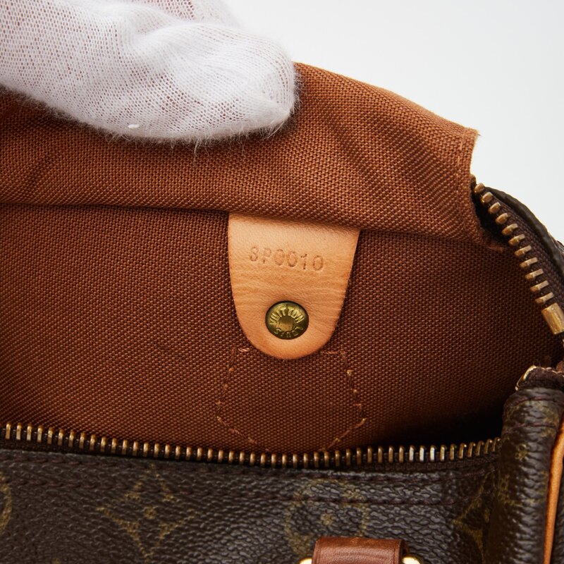LOUIS VUITTON LOUIS VUITTON MONOGRAM SPEEDY 25