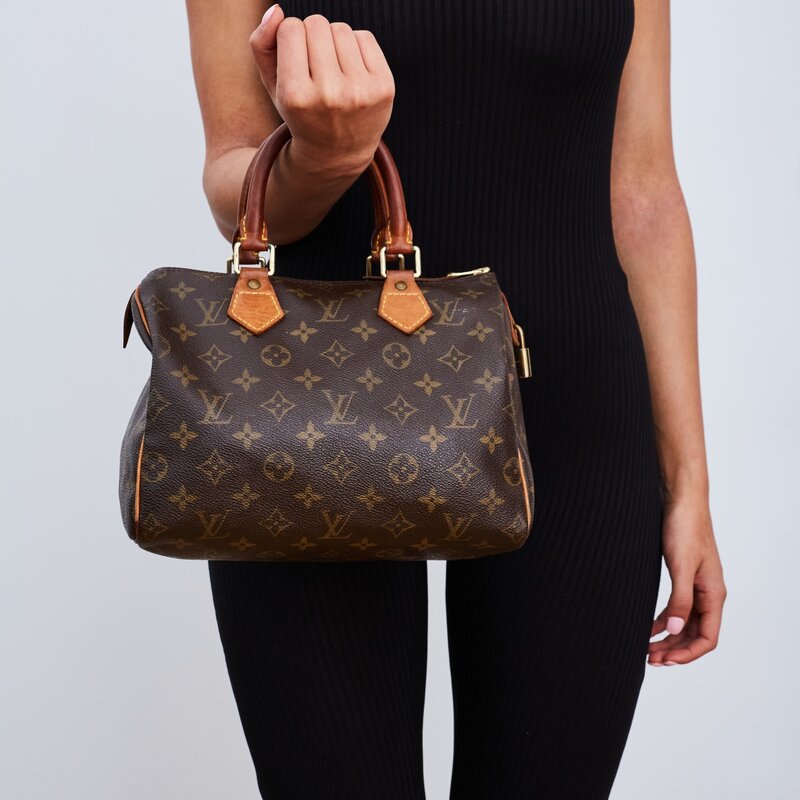 LOUIS VUITTON LOUIS VUITTON MONOGRAM SPEEDY 25