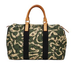 LOUIS VUITTON LOUIS VUITTON MURAKMI MONOGRAMOUFLAGE SPEEDY 35 (2008)