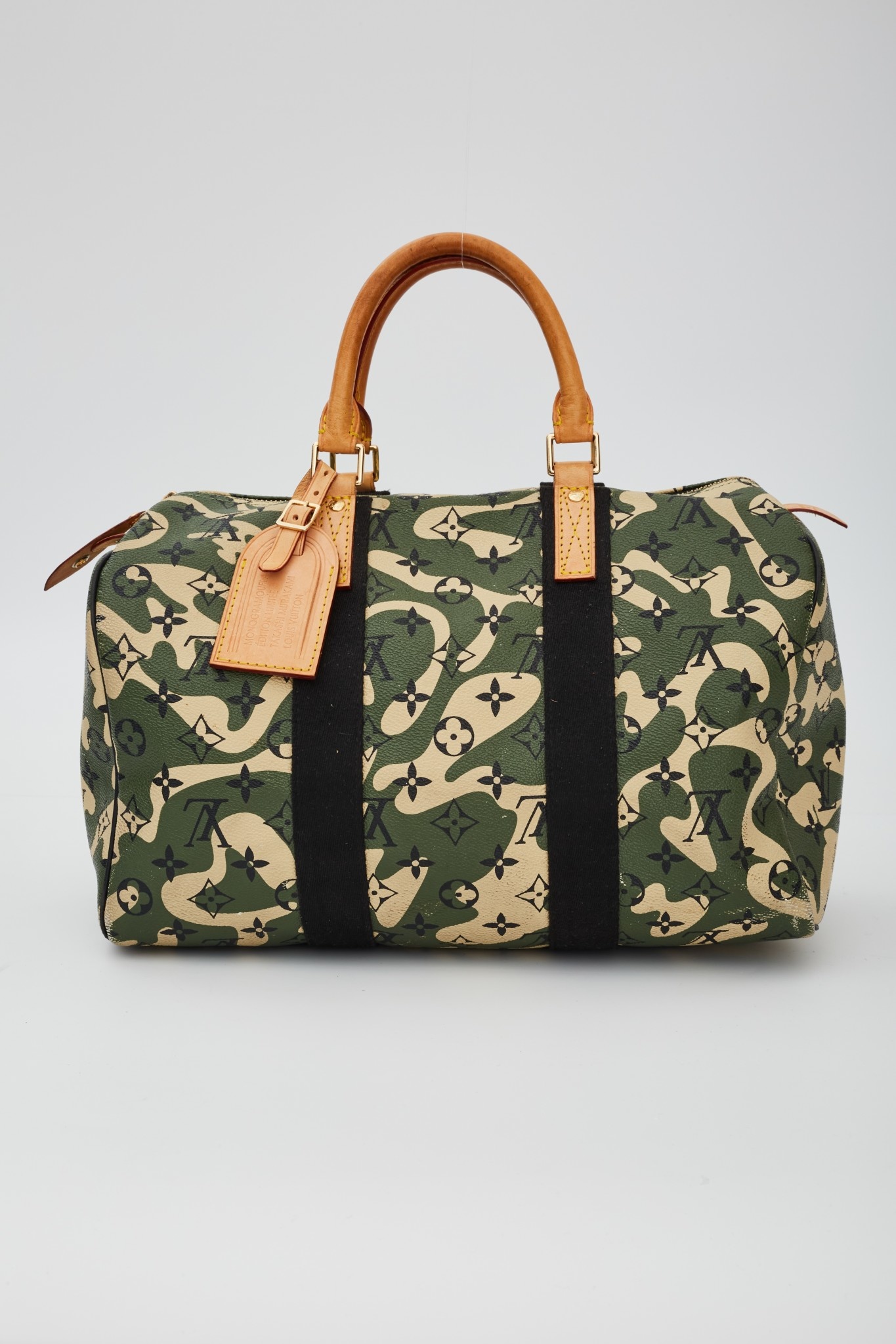 Louis Vuitton Monogramouflage Speedy 35 Limited Edition Takashi Murakami, Handbags and Accessories Online, Ecommerce Retail
