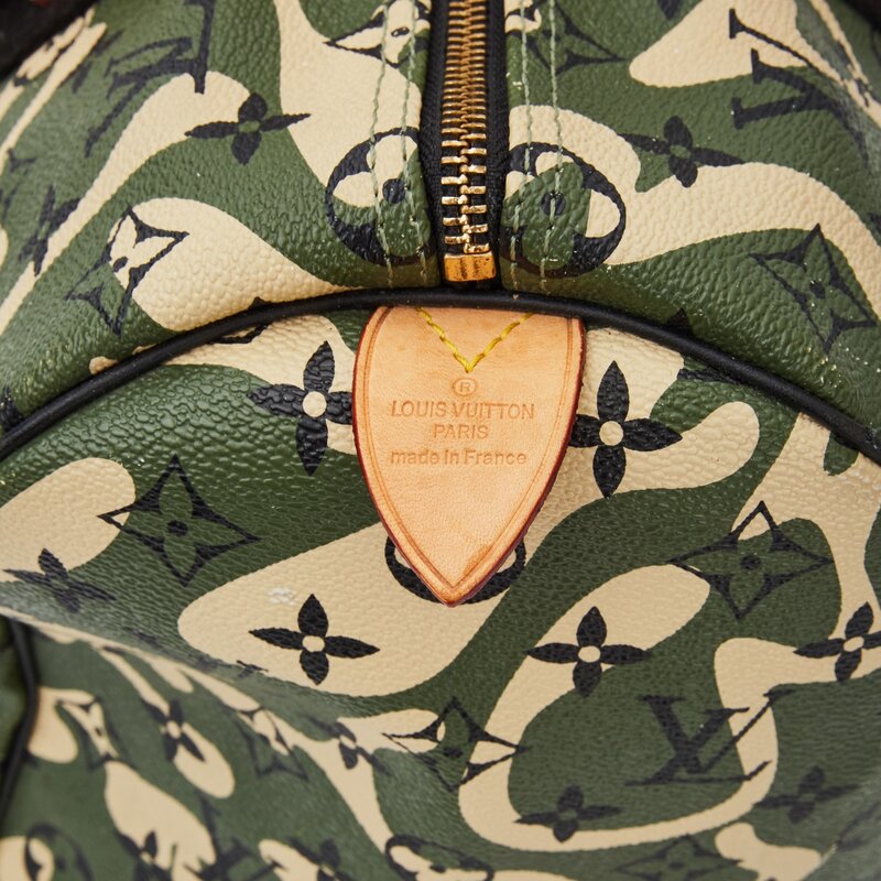 LOUIS VUITTON LOUIS VUITTON MURAKMI MONOGRAMOUFLAGE SPEEDY 35 (2008)