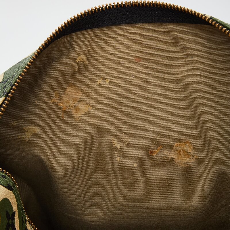 LOUIS VUITTON LOUIS VUITTON MURAKMI MONOGRAMOUFLAGE SPEEDY 35 (2008)